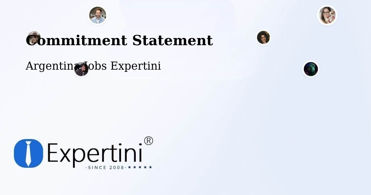 Corporate Commitment – Riacho Eh Eh - Argentina Jobs Expertini