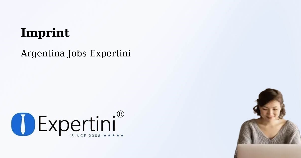 Imprint – Riacho Eh Eh - Argentina Jobs Expertini